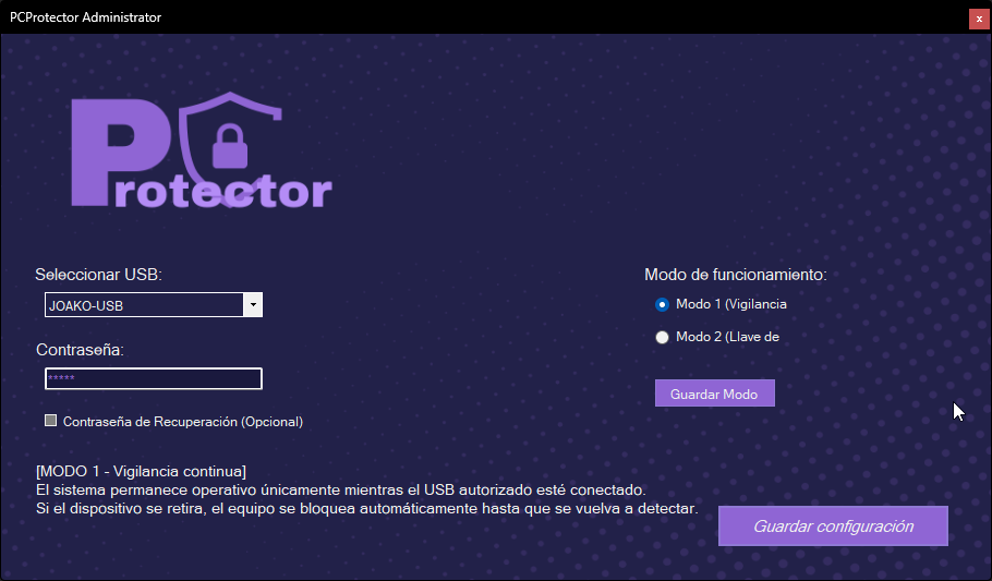 Cifrado de Archivos